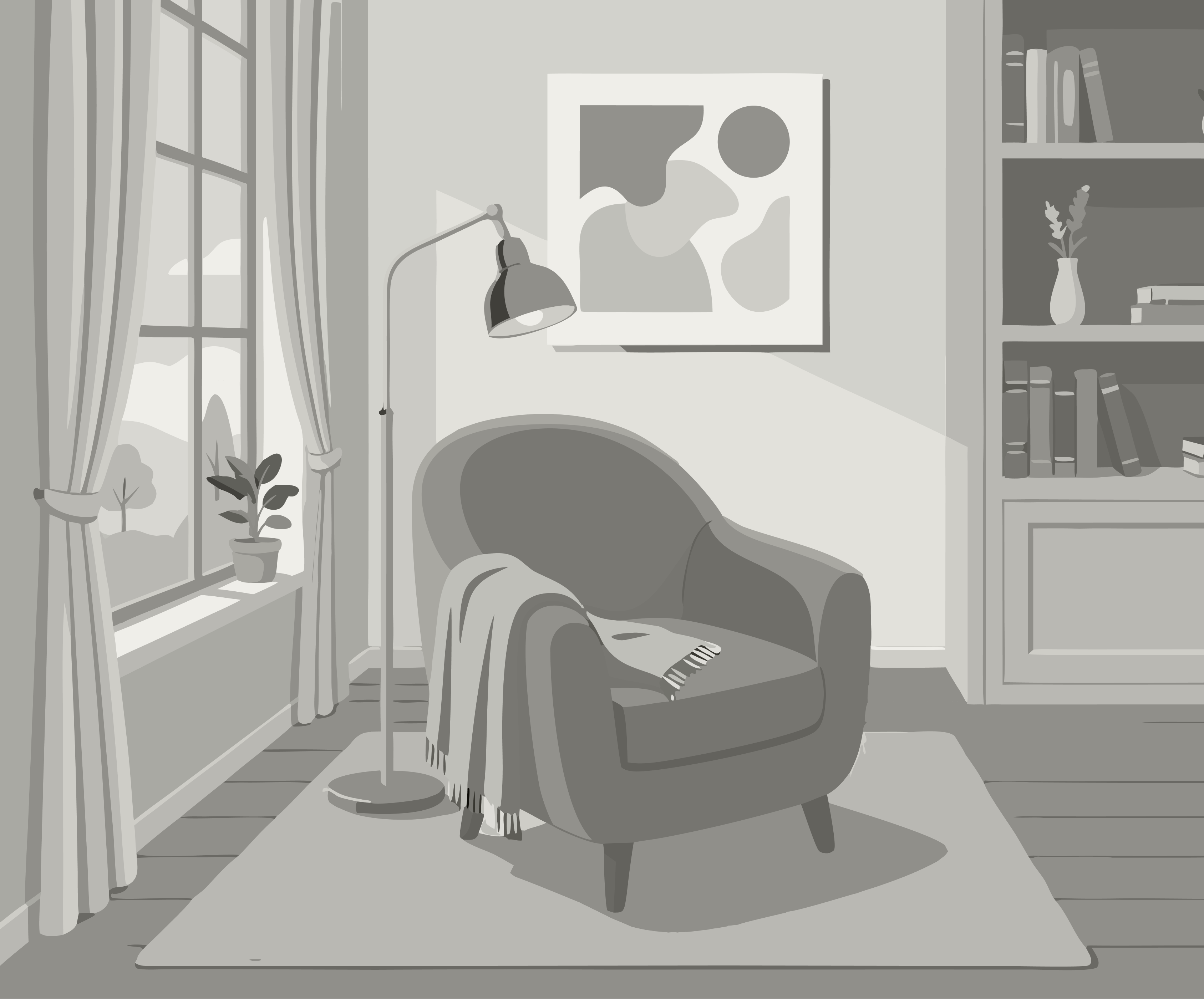 Superior King Room with City View