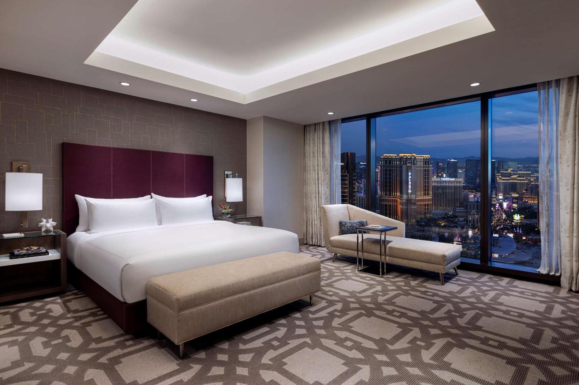 One-Bedroom King Suite Strip View